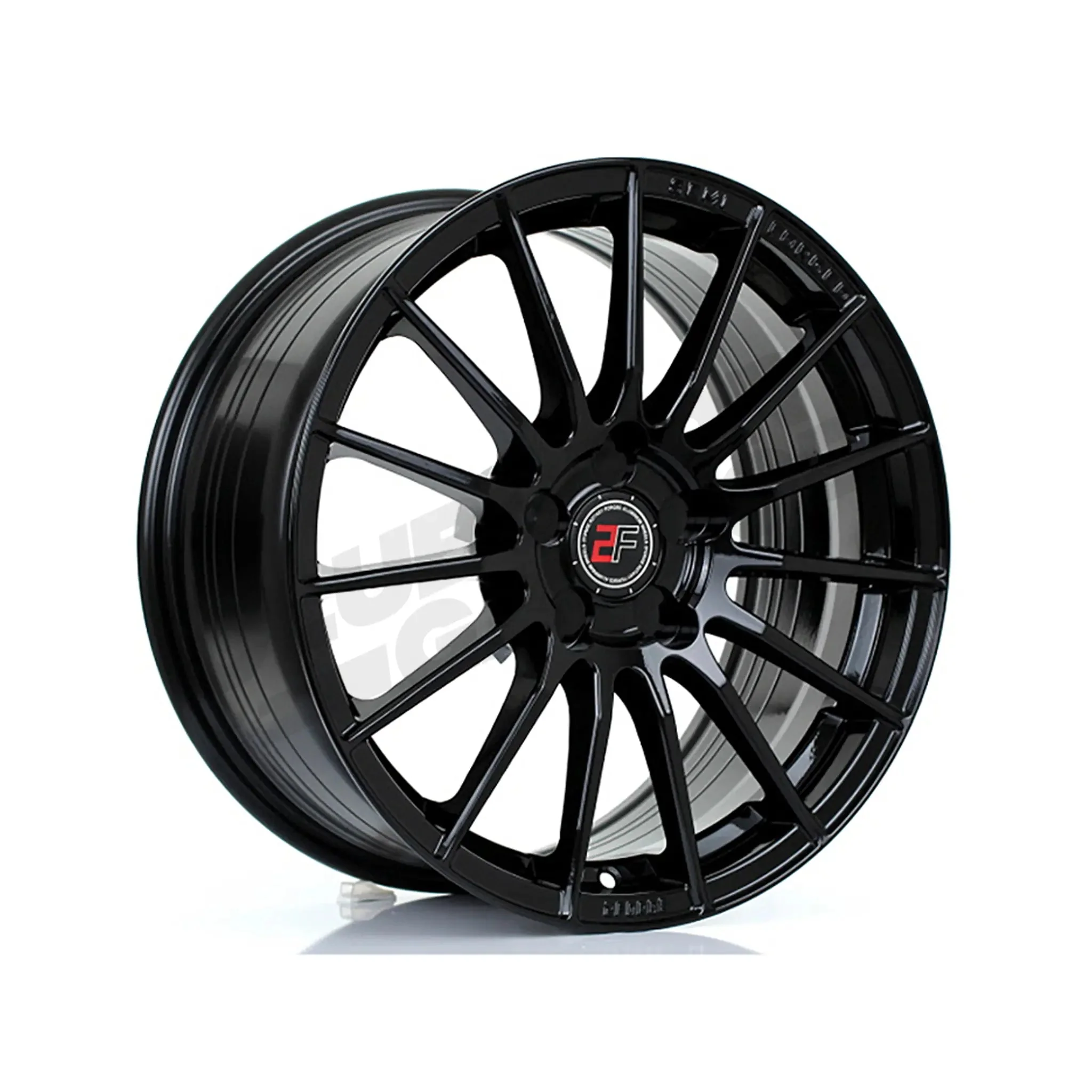 2Forge ZF1 Rotary Forged Wheel - Image 3
