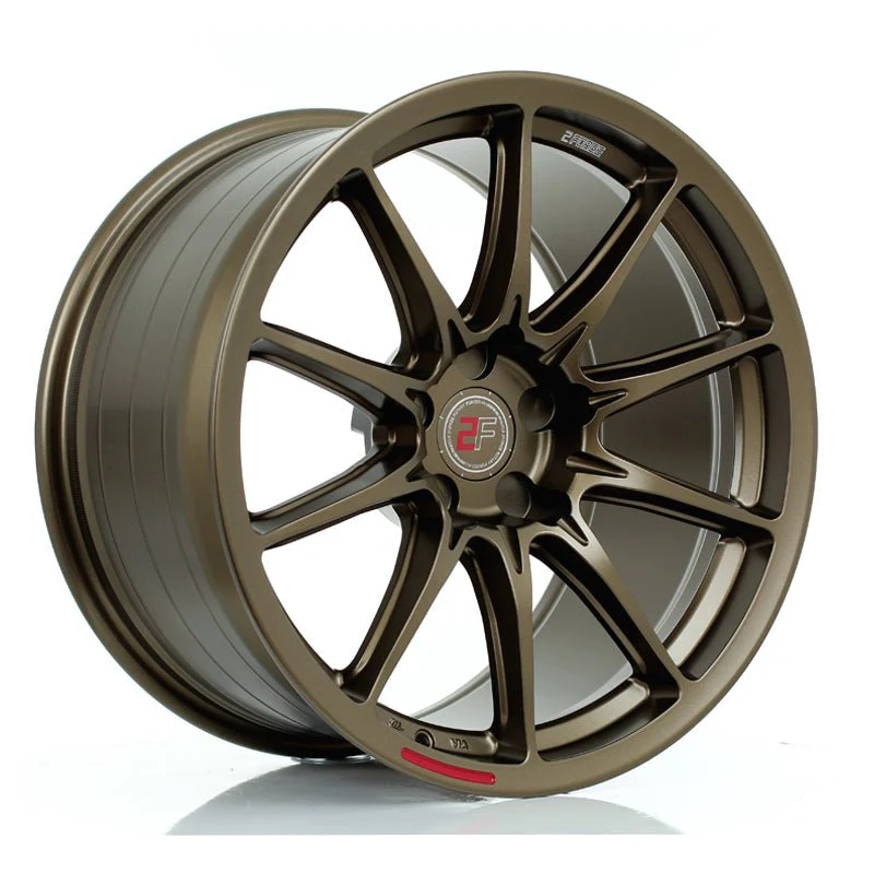 2Forge ZF8 Rotary Forged Alloy Wheel - Image 6