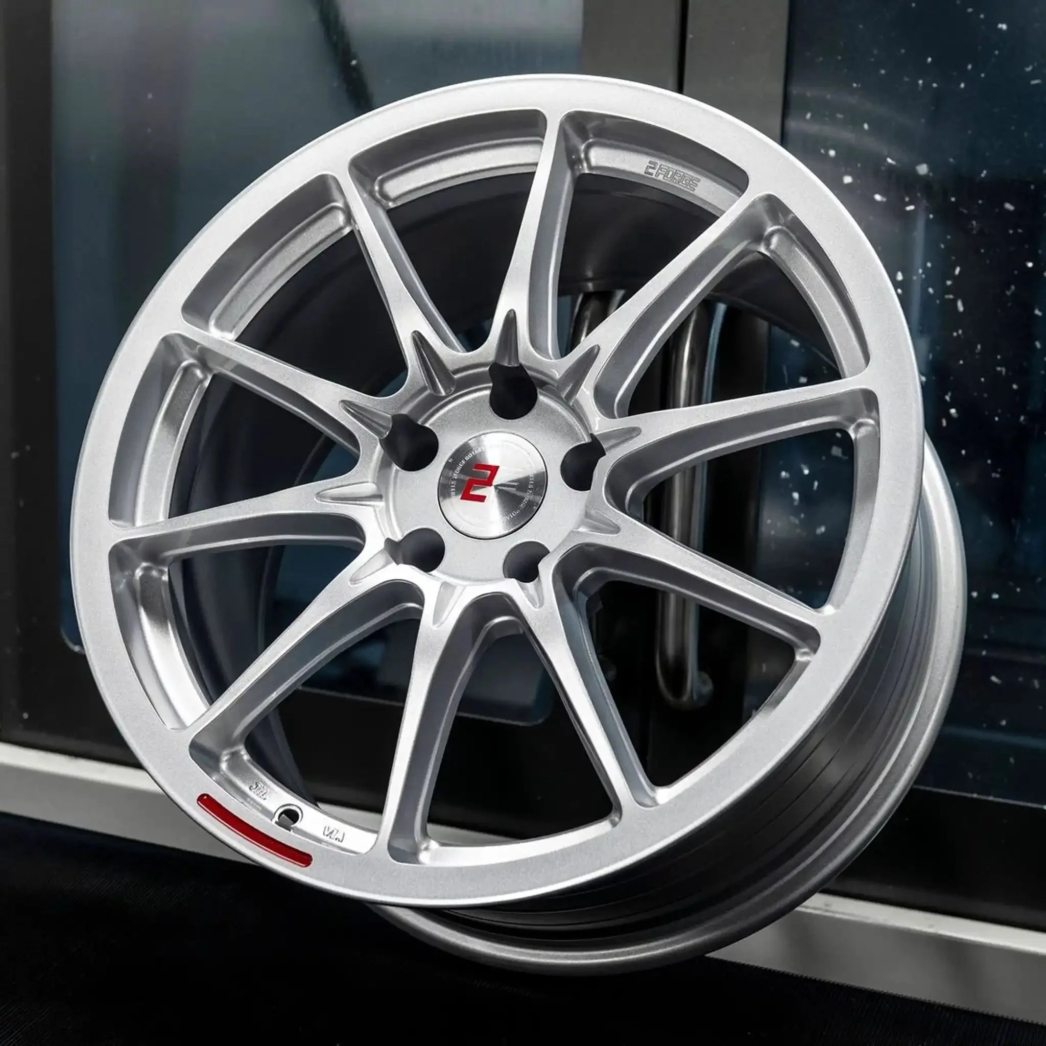 2Forge ZF8 Rotary Forged Alloy Wheel - Image 8