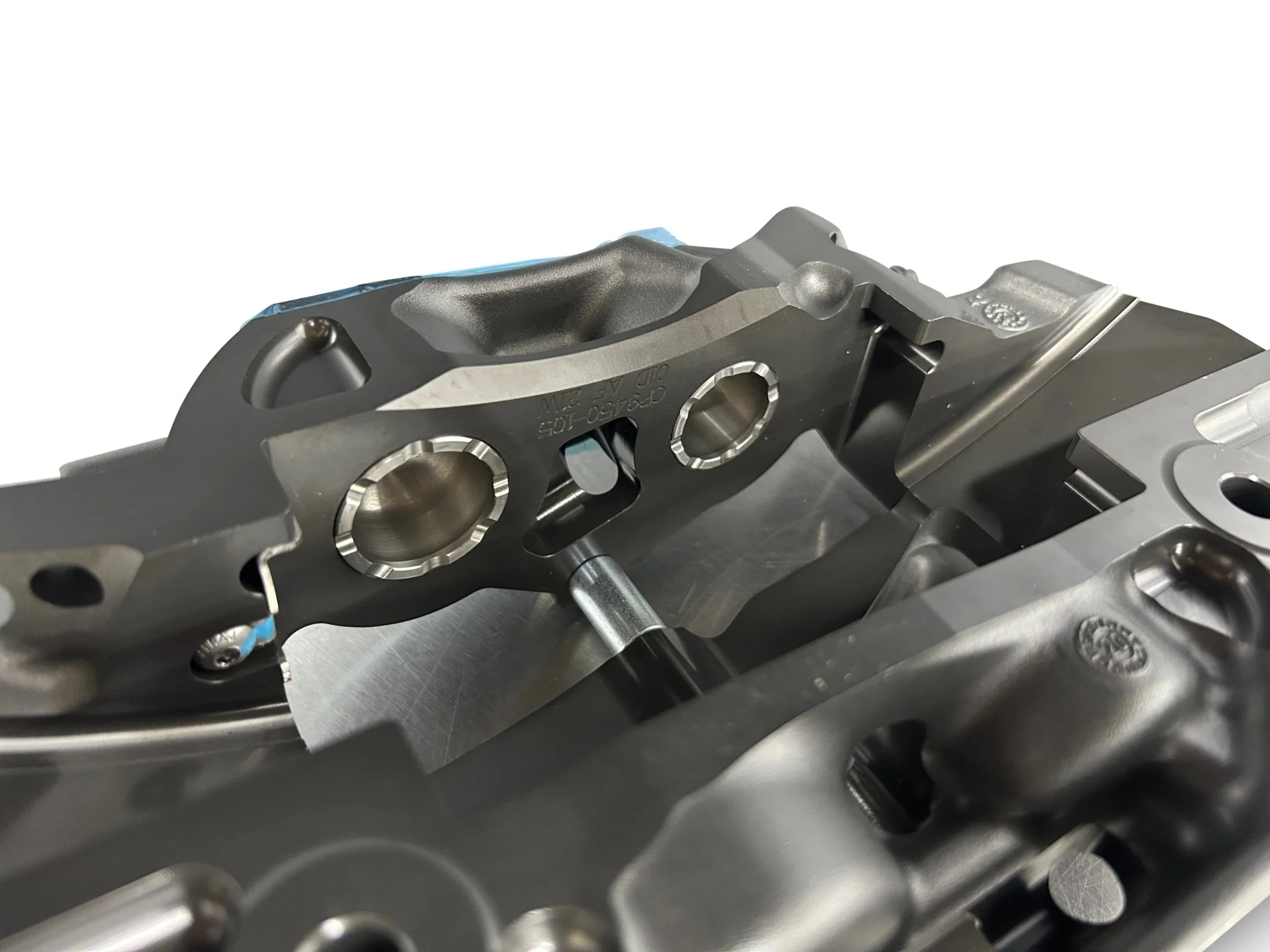 AP Racing REAR Race Pro 5000r Brake Kit (CP9449) Grey (Anodised) - Image 8