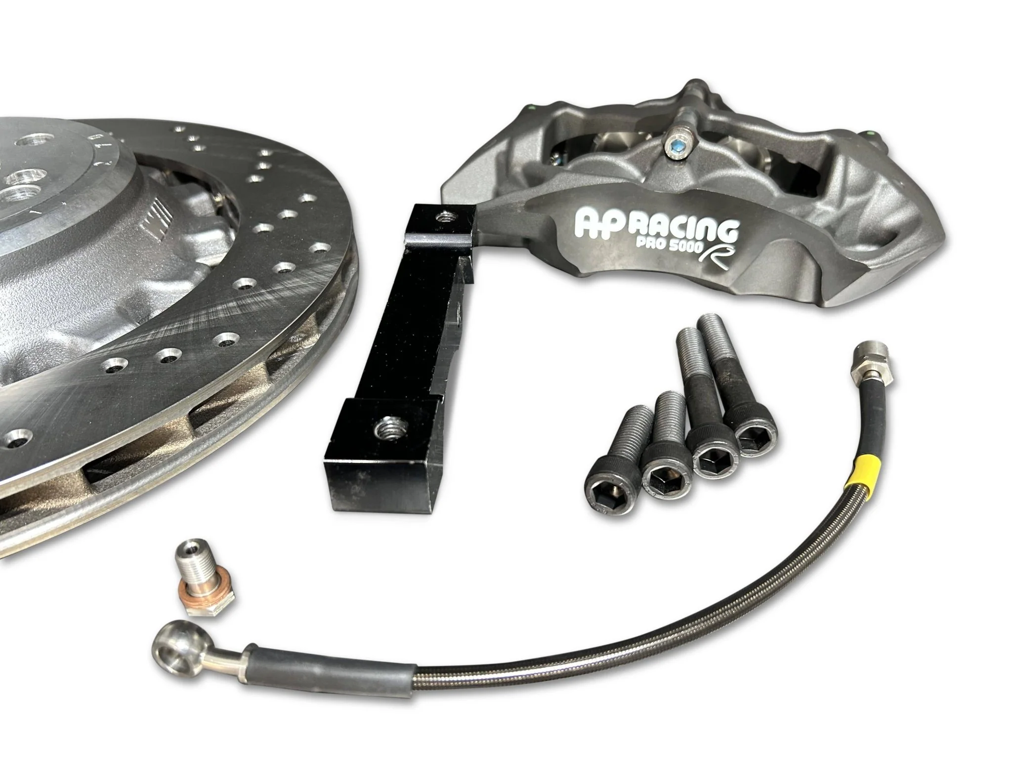 AP Racing REAR Pro 5000r Brake Kit for BMW F8X E9X - Image 3