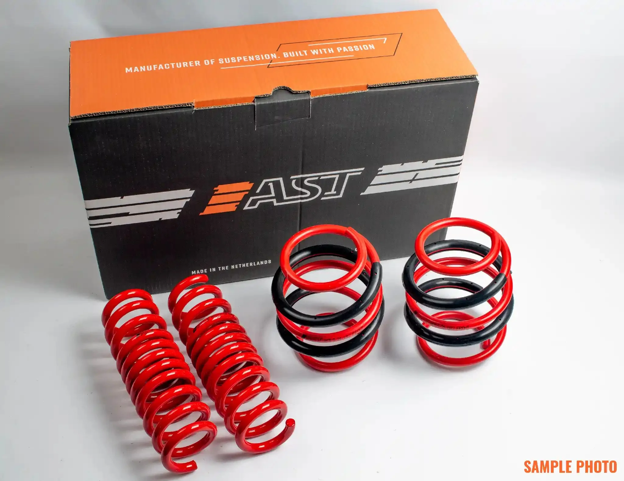 AST Lowering Springs For BMW i3/i3 Range Extender 09/2013 onwards - Image 2