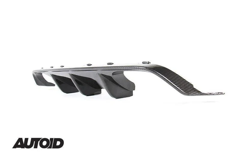 Carbon Fibre M Performance Style Rear Diffuser for BMW F80 & F82 F83 M4 - Image 4