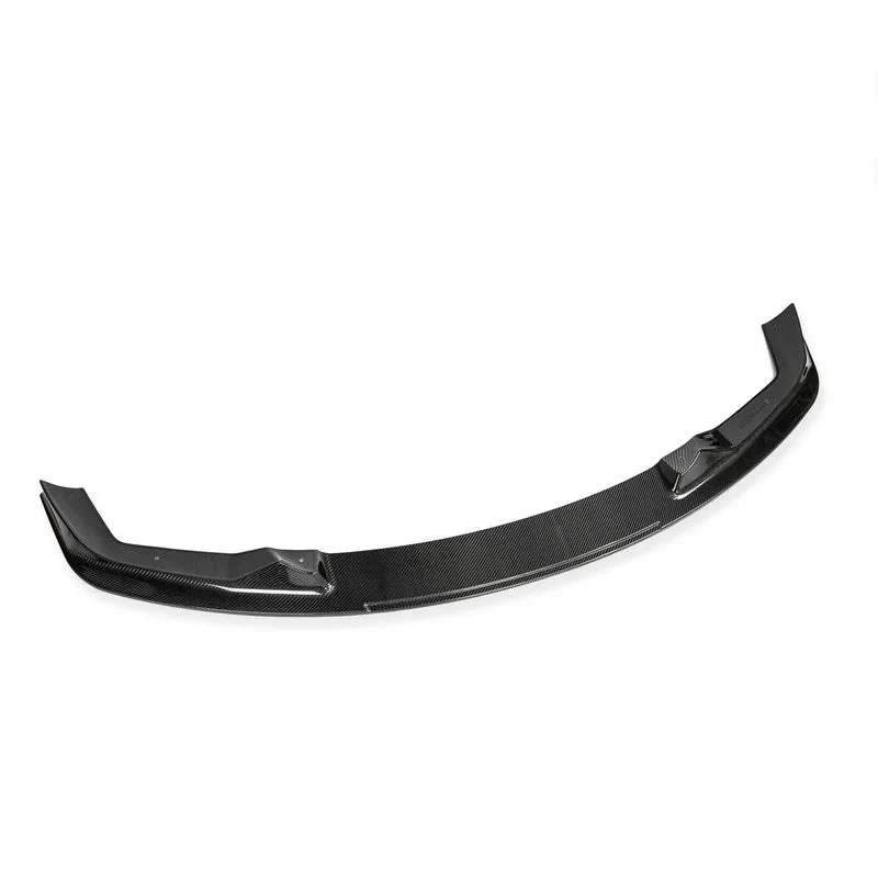 F87 M2 Competition Pre-preg Carbon Fibre Performance GTS Front Splitter - Image 5