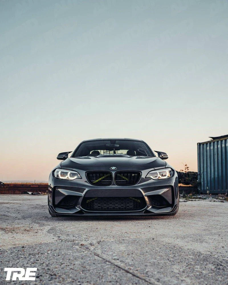 AutoID TRE F87 M2 Pre-preg Carbon Fibre Performance Front Splitter - Image 5