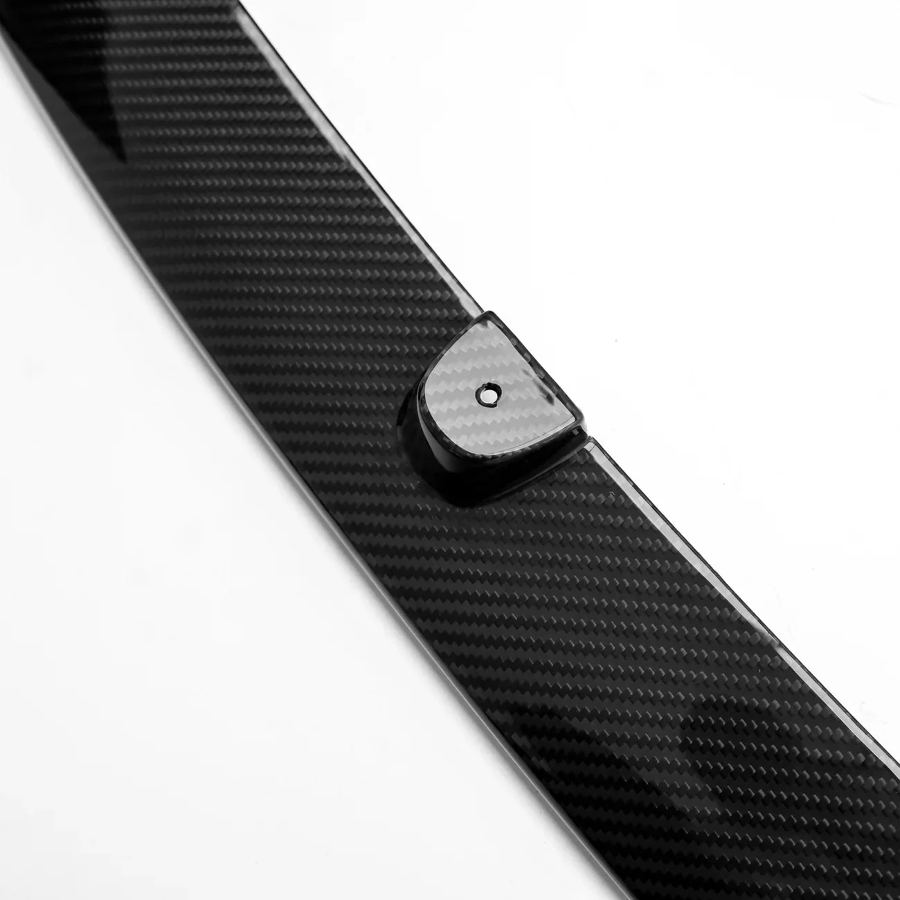 MHC+ BMW M3/M4 Performance Style Front Splitter Without Duct Covers In Gloss Pre Preg Carbon Fibre (F80/F82/F83) - Image 2