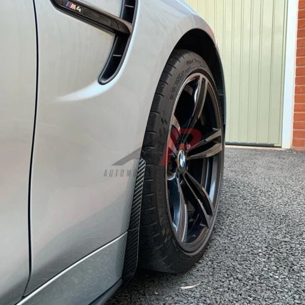 Automotive Passion Carbon / Gloss Black Arch Guards for BMW F80 M3 - Image 3