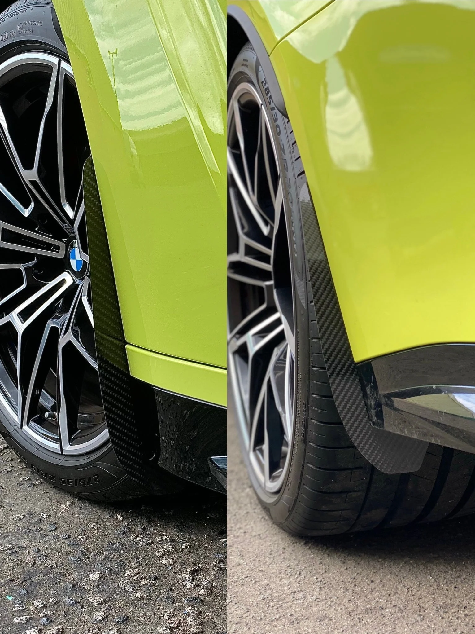 Automotive Passion Carbon / Gloss Black Arch Guards for BMW G82 & G83 M4 - Image 2