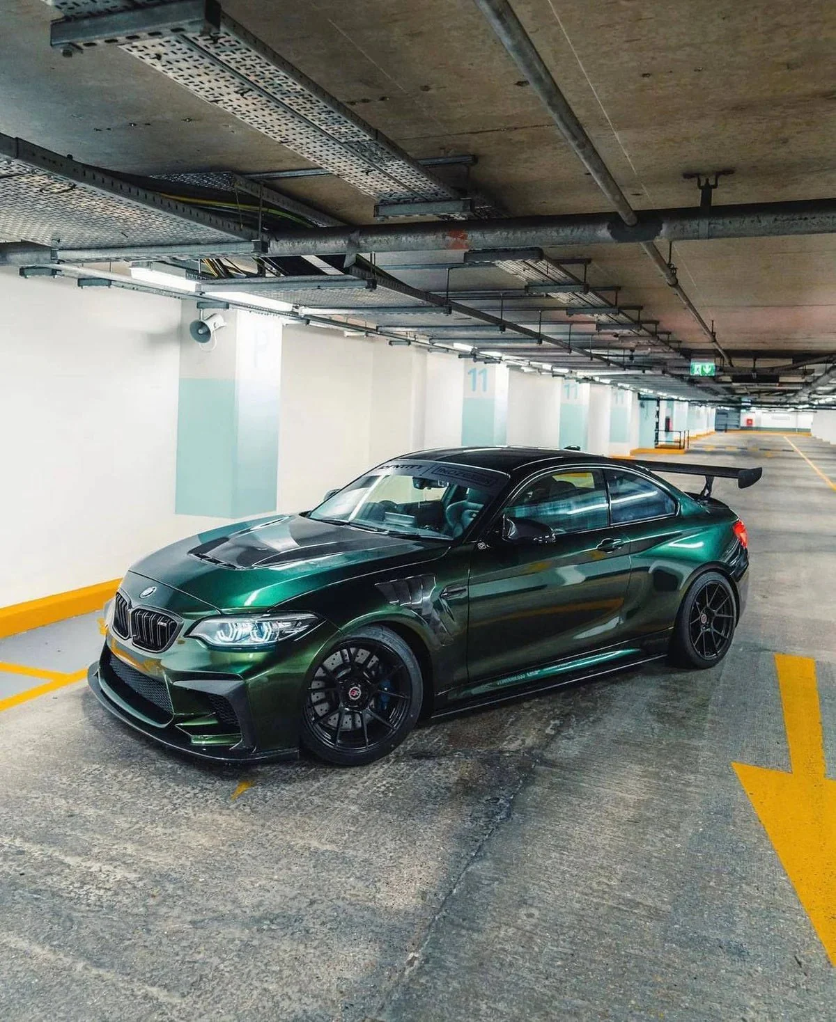 BMW M2 & M2 Competition F87 Carbon Fibre Side Skirts (2015-2021) - Image 2