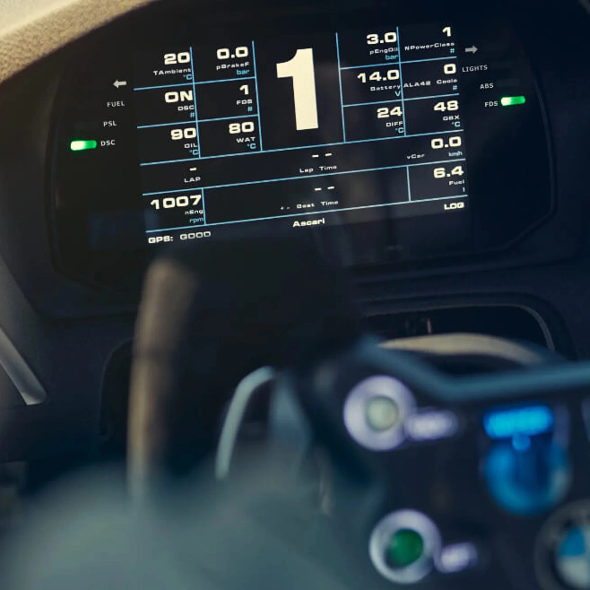 BMW Motorsport M2 CS Racing AIM MXG Dash Surround - Image 5