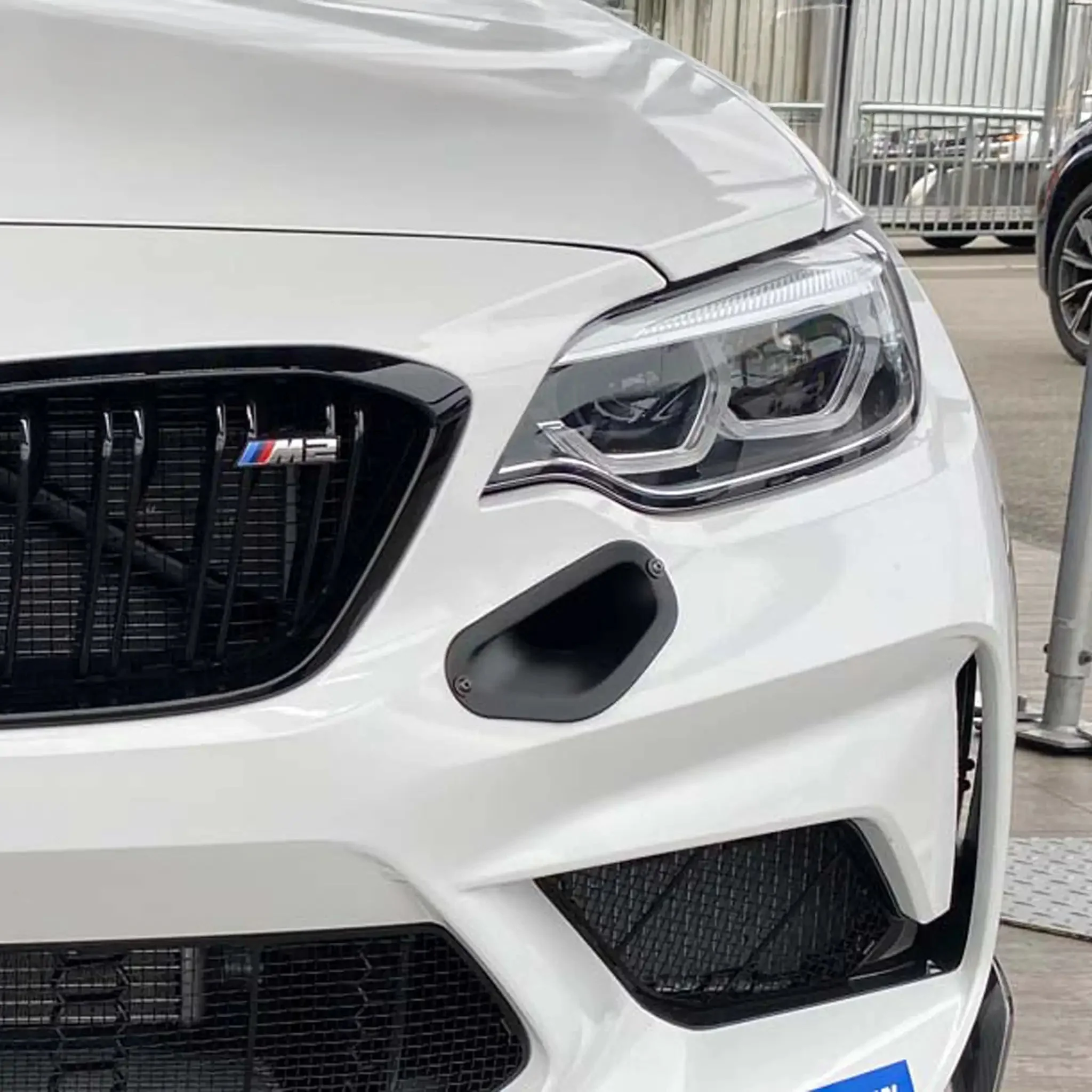 BMW Motorsport M2 CS Racing Brake Ducts - Image 3