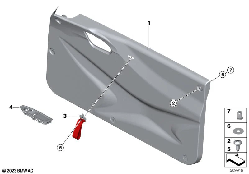 BMW Motorsport M2 CS Racing Door Cards - Image 3