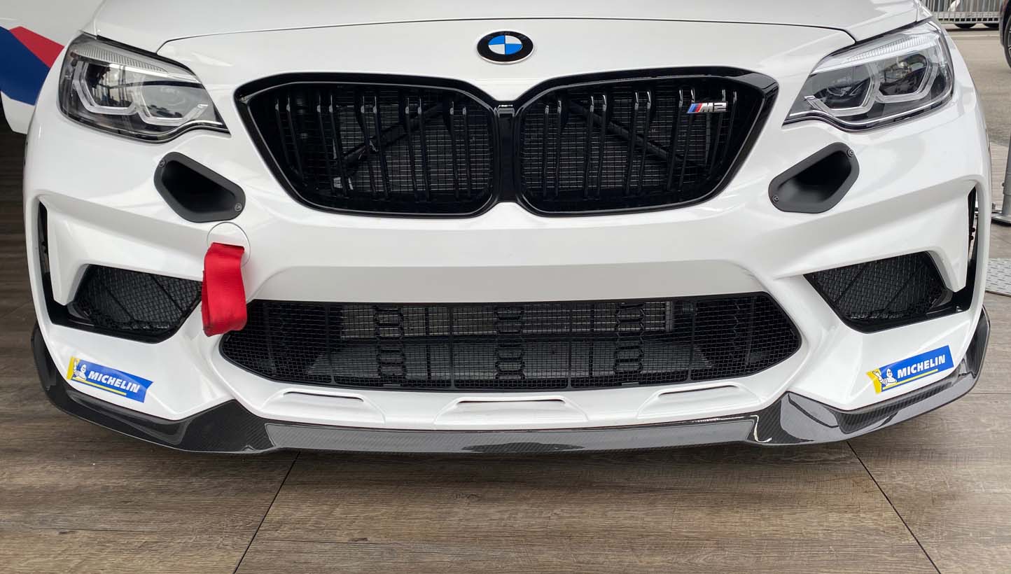 BMW Motorsport M2 CS Racing Front Splitter - Image 6
