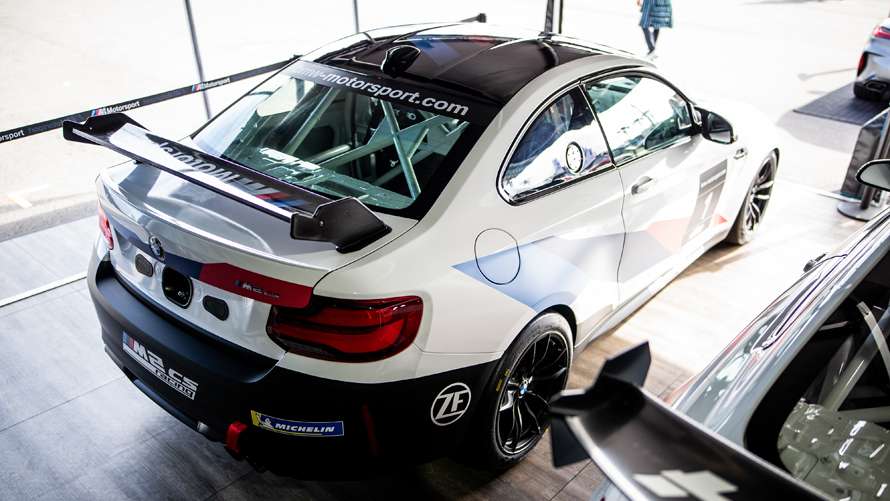 BMW Motorsport M2 CS Racing Rear Wing - Image 6