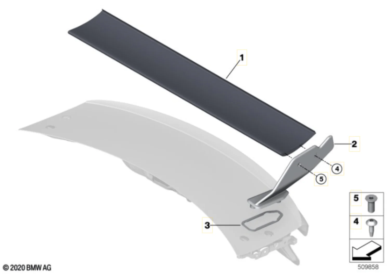 BMW Motorsport M2 CS Racing Rear Wing - Image 8