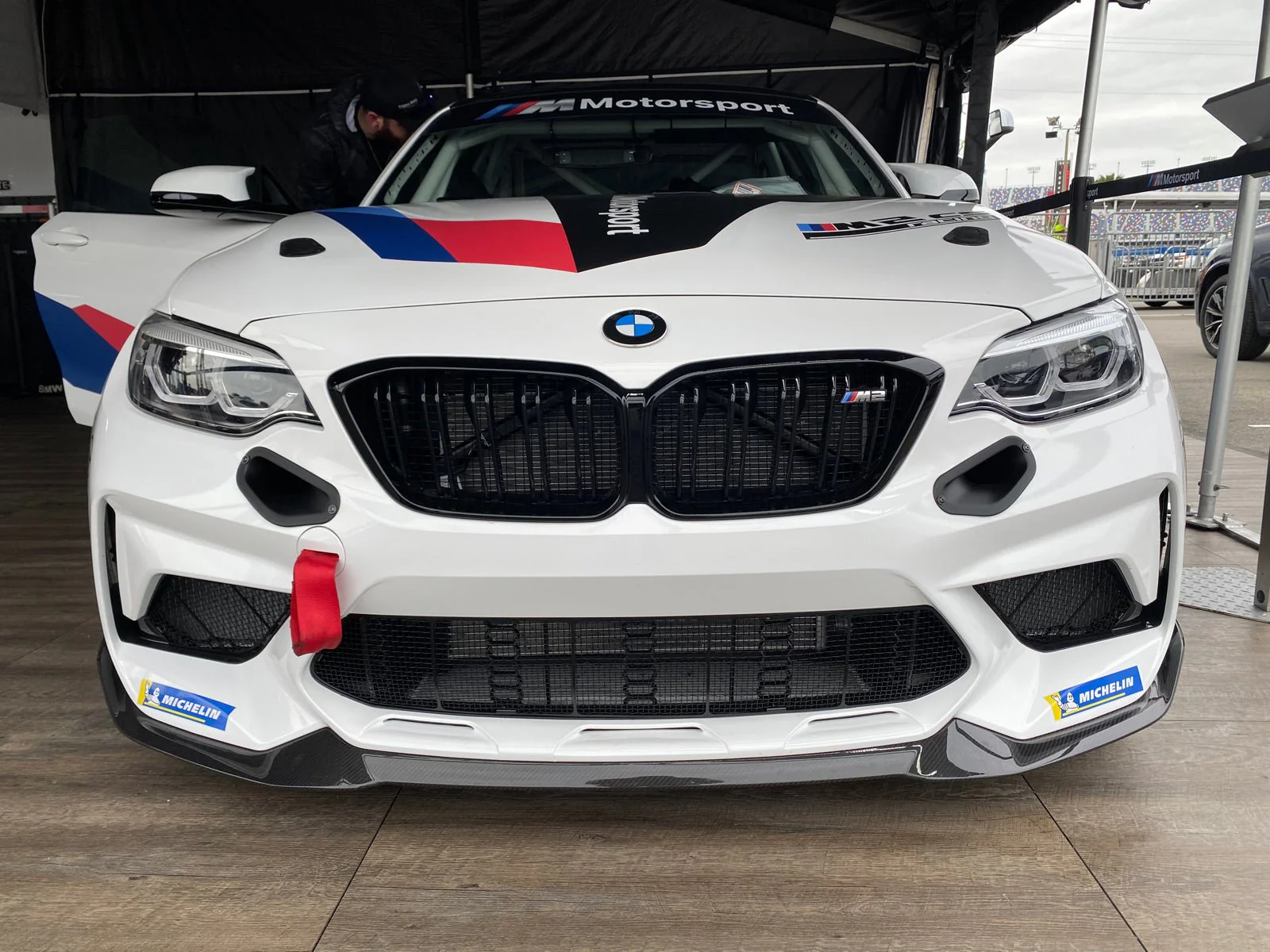 BMW Motorsport M2 CS Racing Tow Strap - Image 3