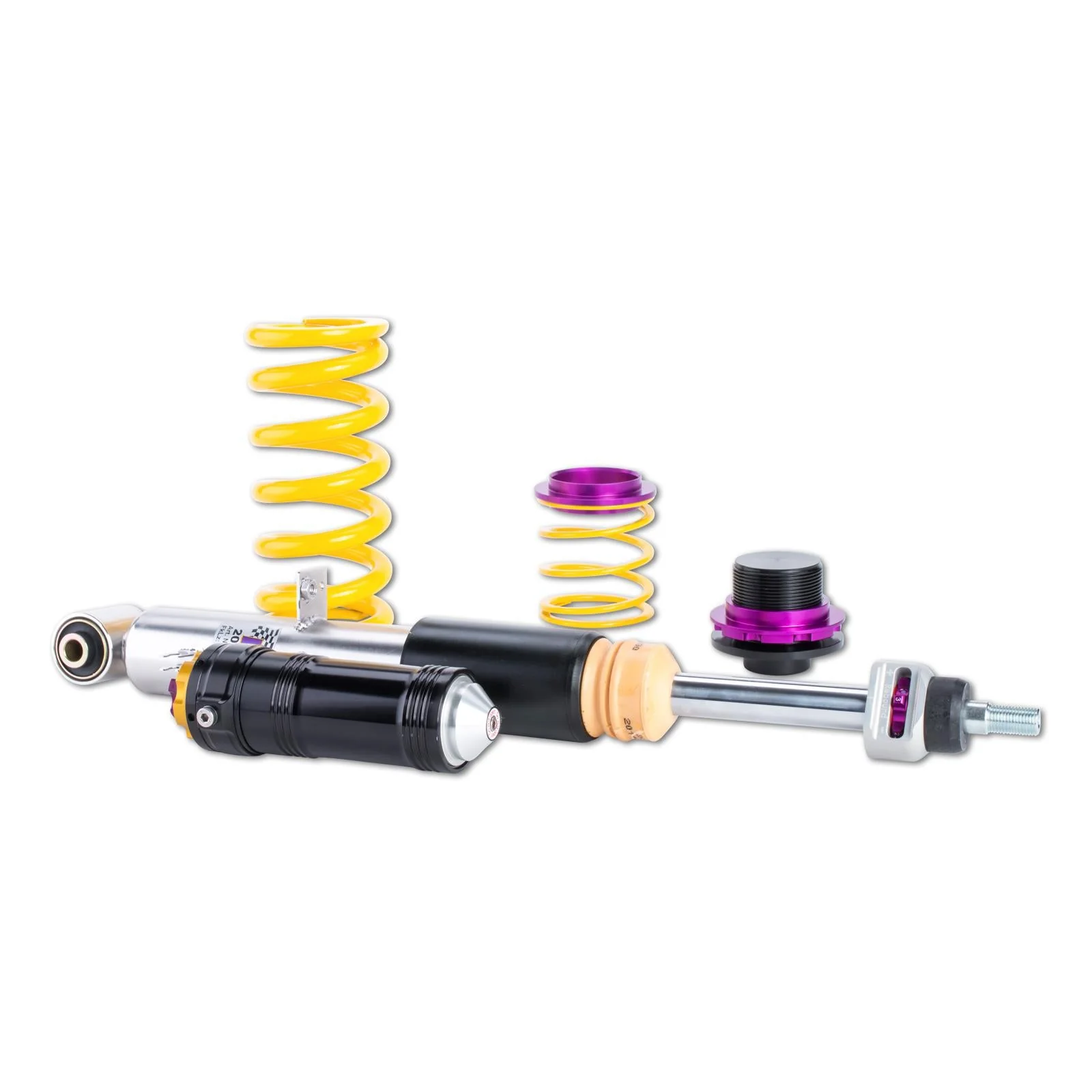KW Clubsport V4 (3 Way) Coilovers - F80 M3/M3 CS/F82 M4/M4 CS - Image 3