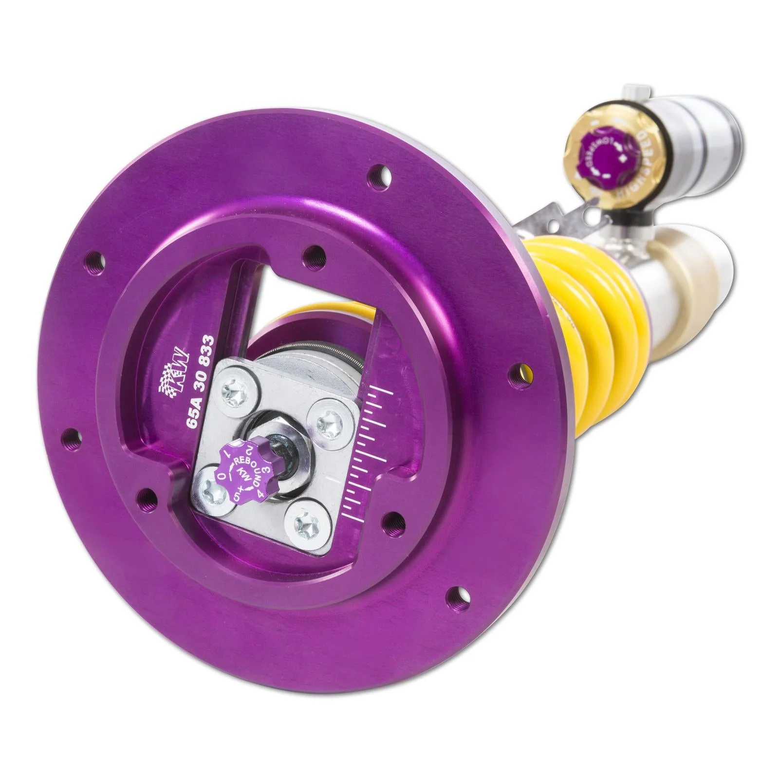 KW Clubsport V4 (3 Way) Coilovers - F80 M3/M3 CS/F82 M4/M4 CS - Image 4