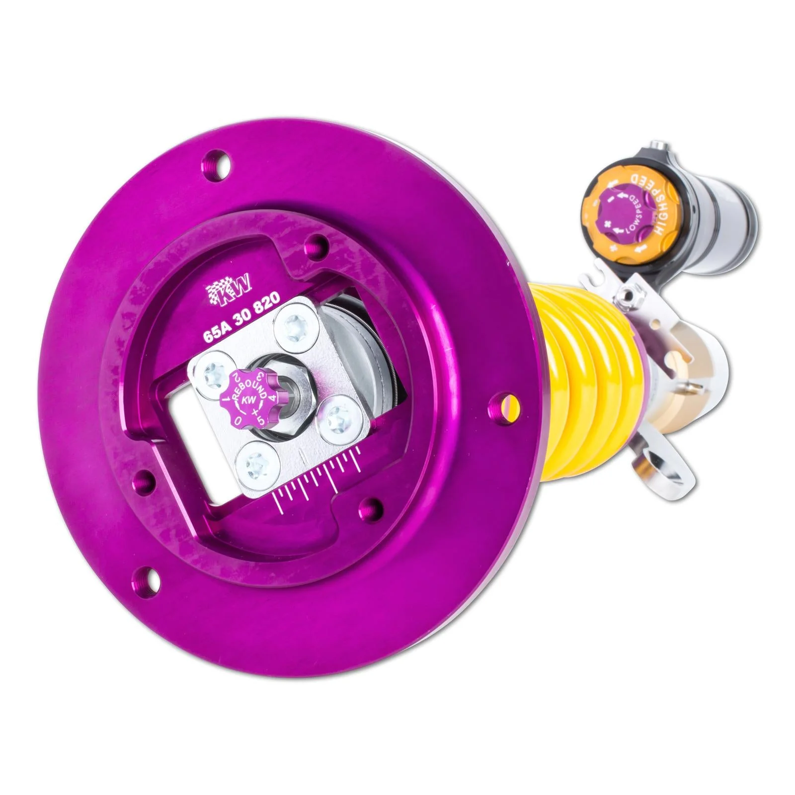 KW Clubsport V4 (3 Way) Coilovers - F80 M3/M3 CS/F82 M4/M4 CS - Image 5