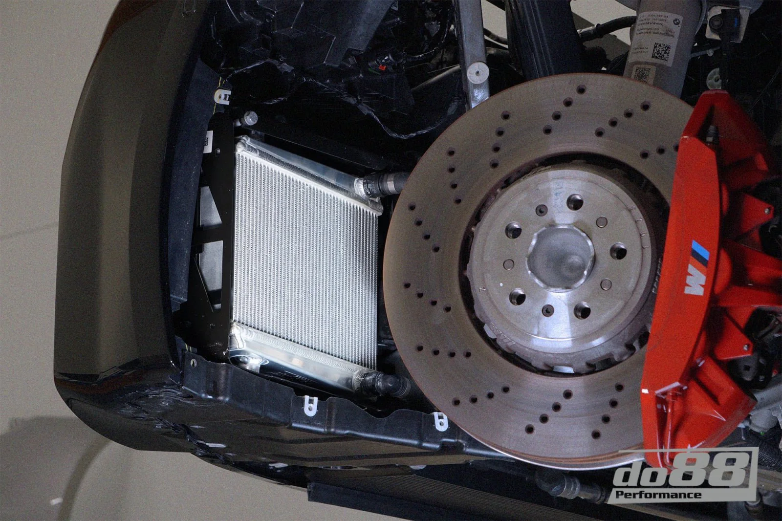 do88 S58 Auxiliary Radiator BMW G8X M2 M3 M4 - Image 7