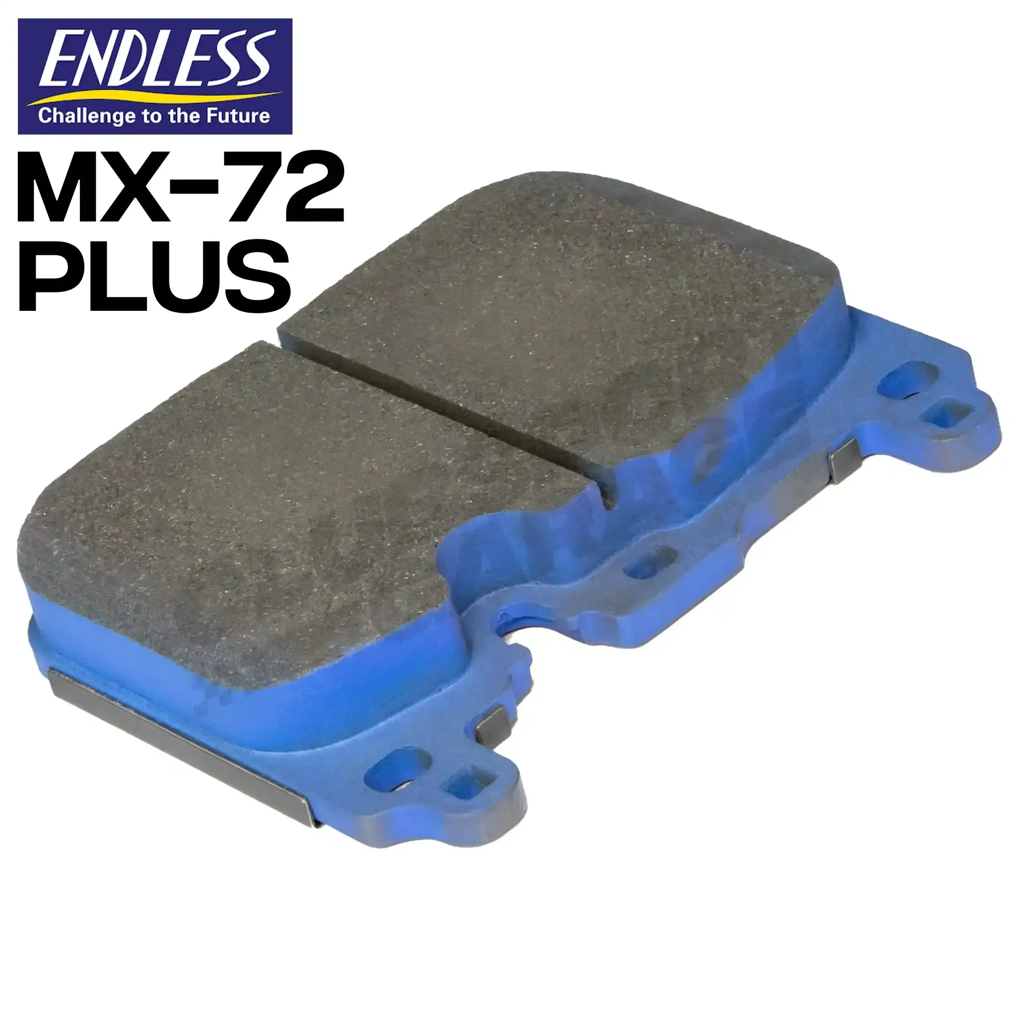 Endless MX-72 PLUS FRONT Brake Pads BMW F8X M2 M3 M4 & F2X M135i M235i M140i M240i - Image 3