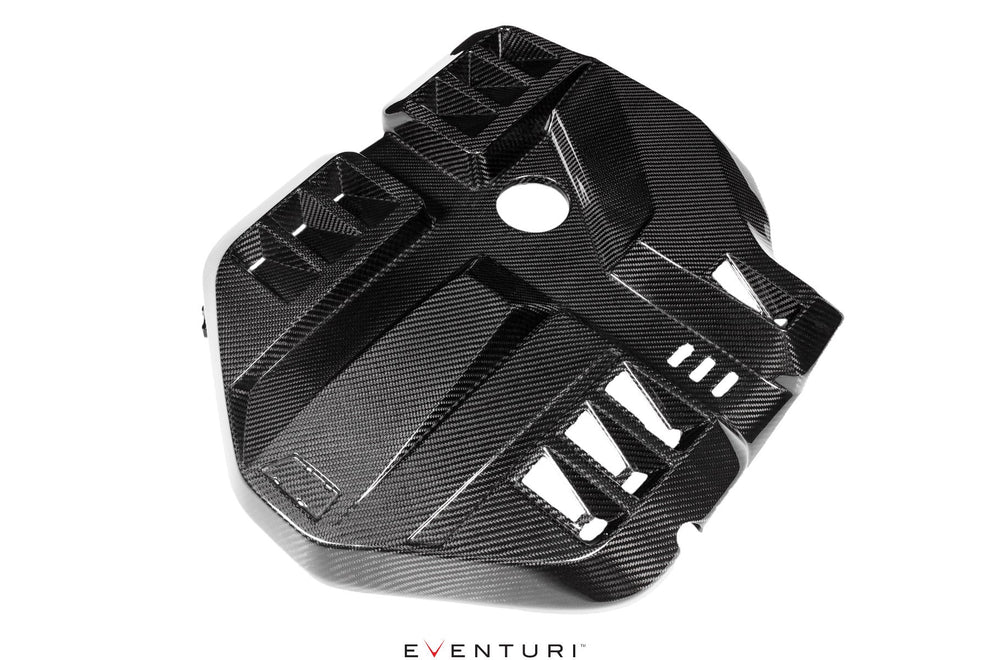 Eventuri Carbon Fibre Engine Cover - BMW G80 | G81 M3 | G82 | G83 M4 Coupe | Convertible | G87 M2 - Image 3