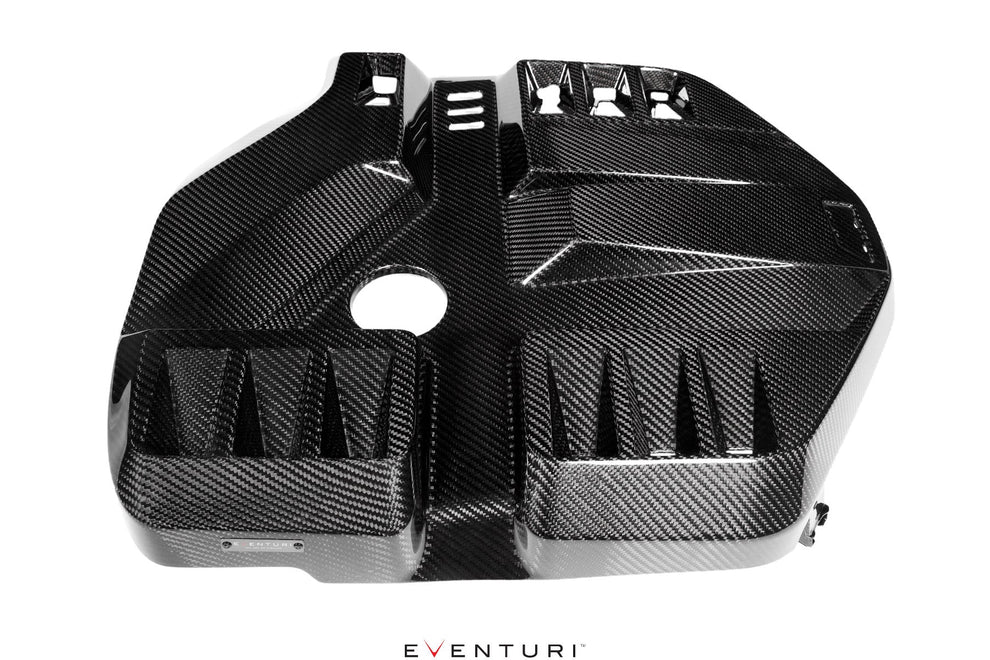 Eventuri Carbon Fibre Engine Cover - BMW G80 | G81 M3 | G82 | G83 M4 Coupe | Convertible | G87 M2 - Image 4