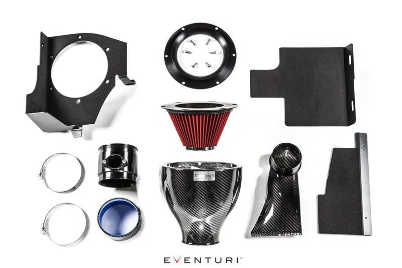 Eventuri Carbon Fibre Intake system for BMW E46 M3