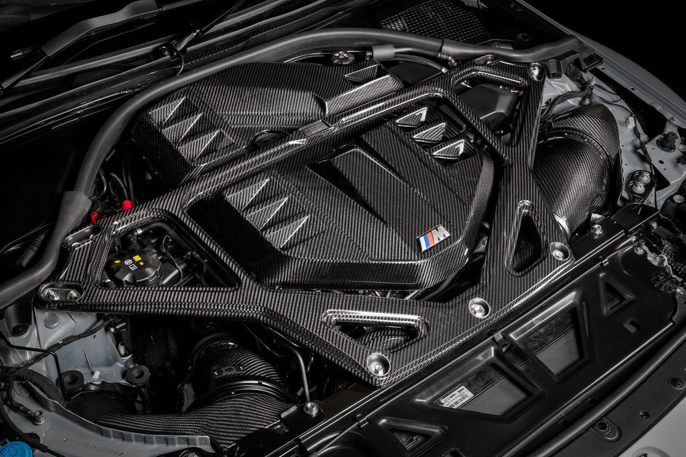Eventuri Carbon Fibre Strut Brace BMW G8X M2 M3 M4 - Image 10