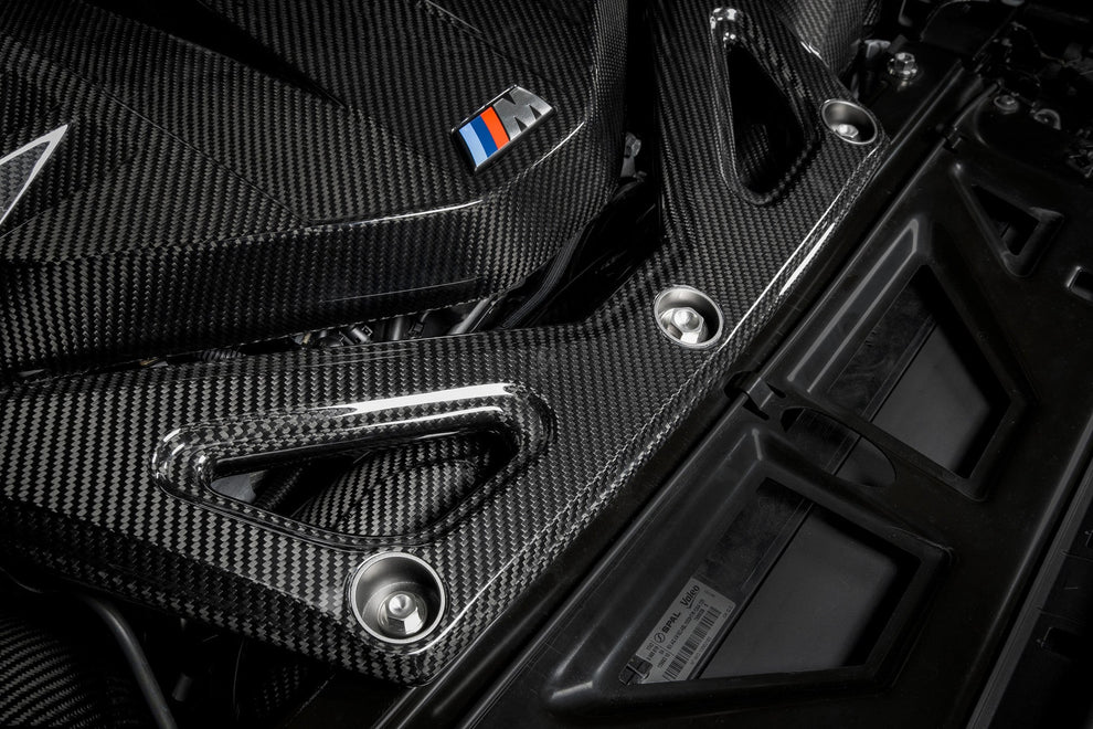 Eventuri Carbon Fibre Strut Brace BMW G8X M2 M3 M4 - Image 12