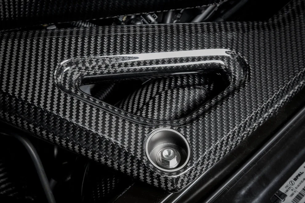Eventuri Carbon Fibre Strut Brace BMW G8X M2 M3 M4 - Image 13