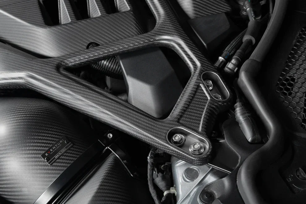 Eventuri Carbon Fibre Strut Brace BMW G8X M2 M3 M4 - Image 15