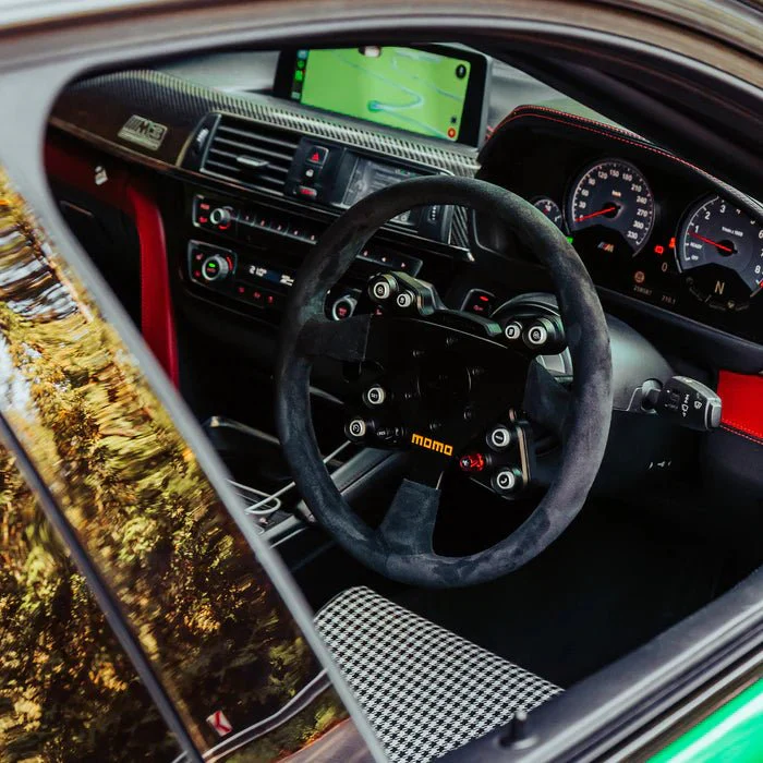 JQ Werks Madtrace® BMW F Series Racing Steering Wheel System - Image 8