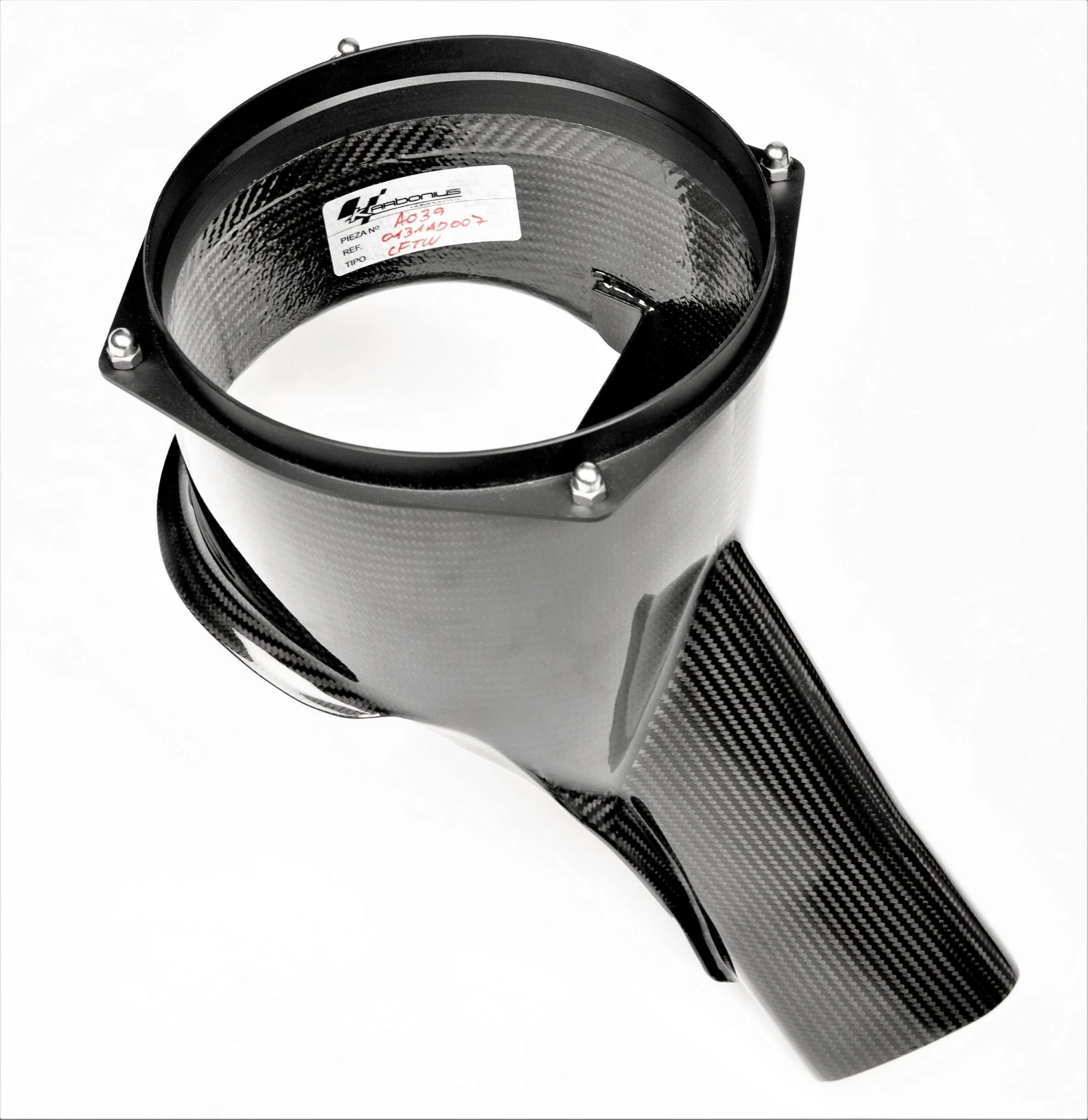 Karbonius CSL Airbox Snorkel BMW E46 M3 - Image 5