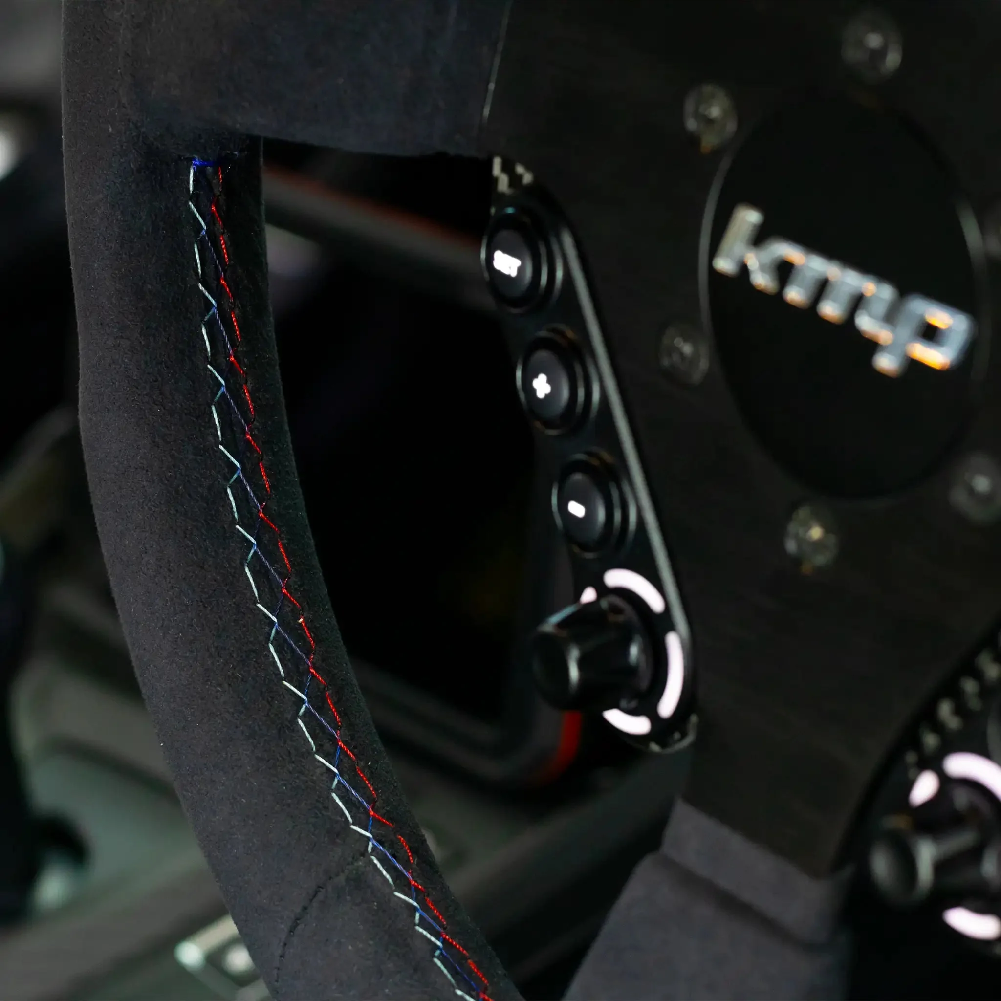 KMP Clubsport Steering Wheel BMW FXX - Image 5