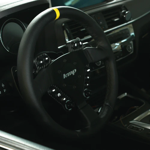 KMP Clubsport Steering Wheel BMW FXX - Image 6