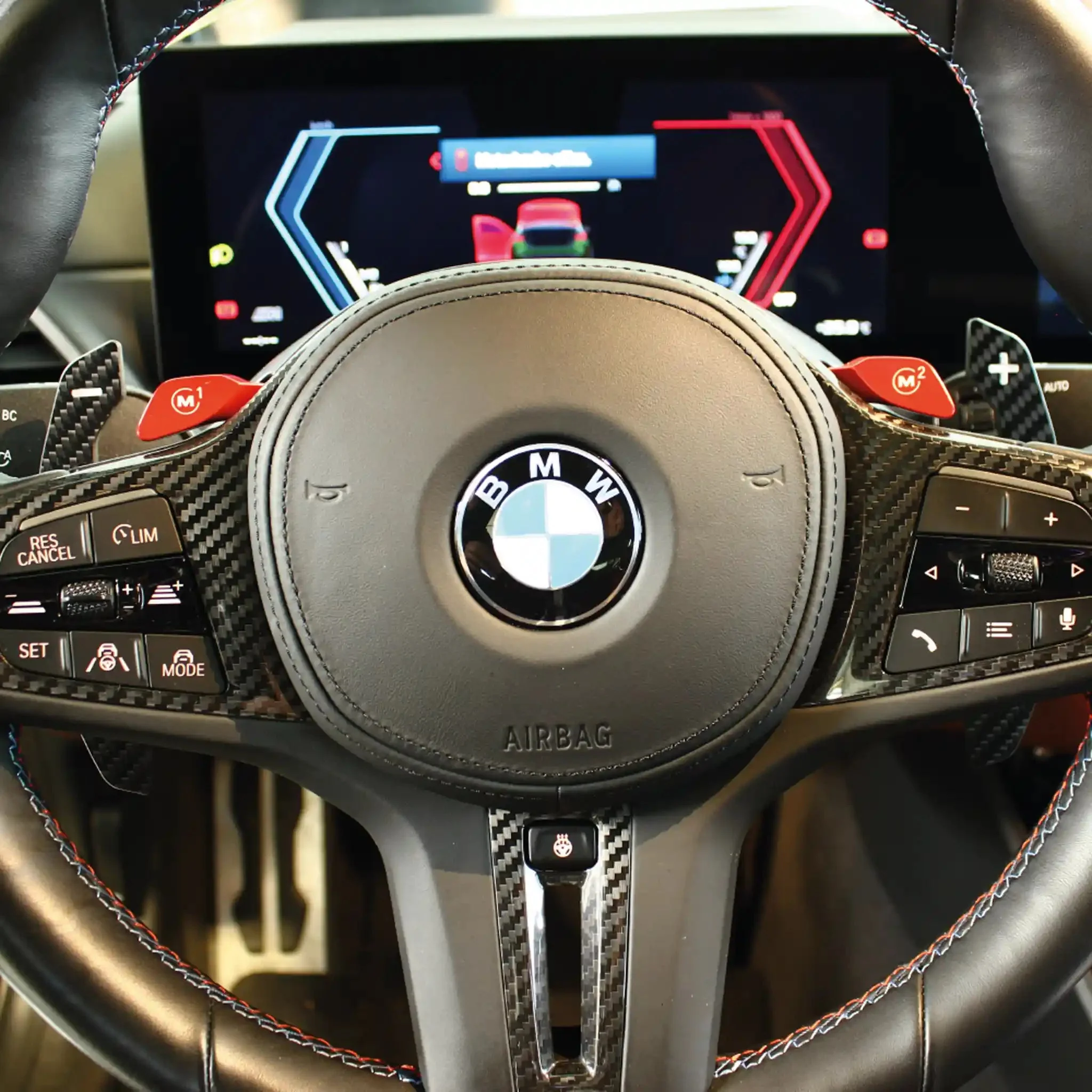 KMP BMW G8X Magnetic Shift Paddles - Image 5