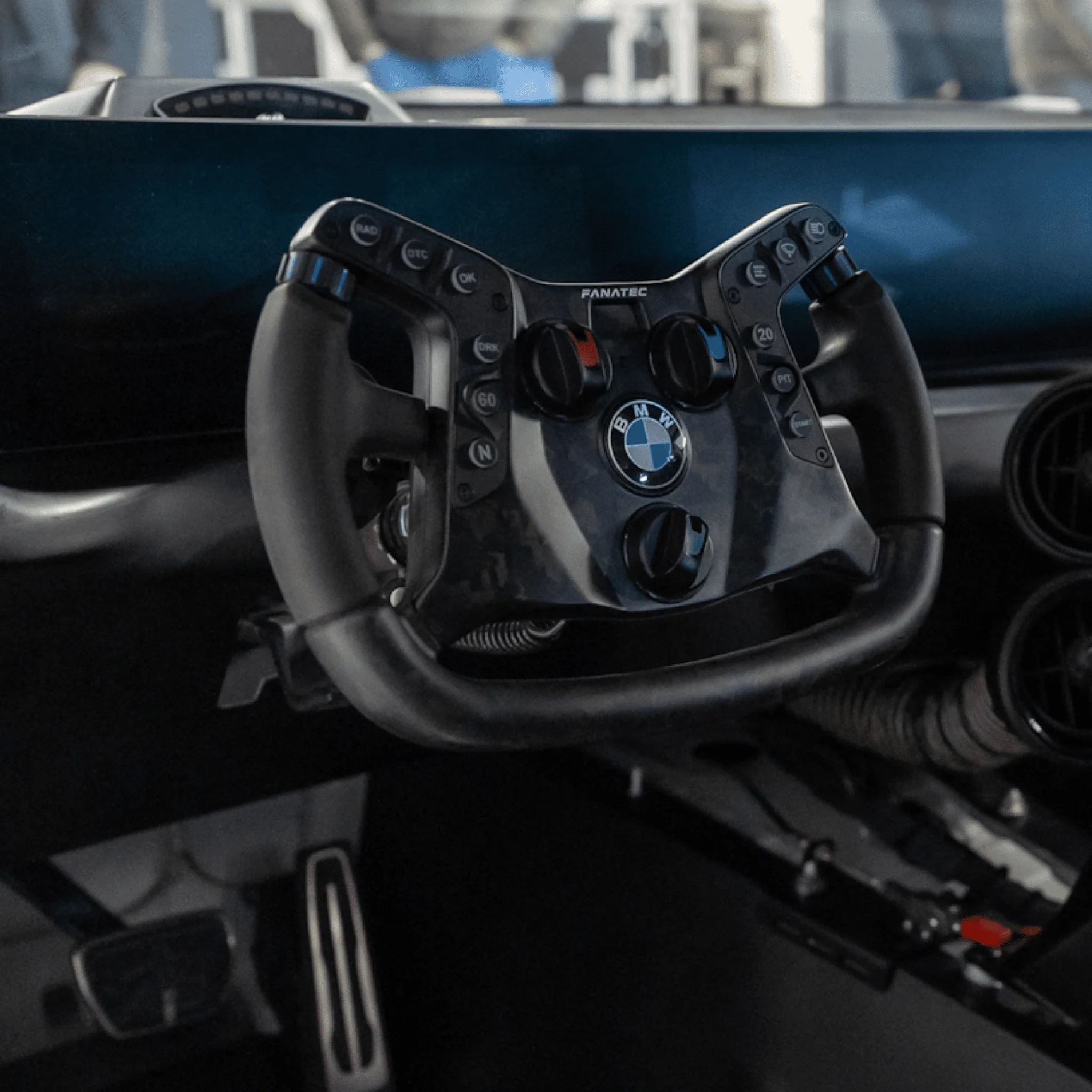 KMP/BMW GT4 Steering Wheel G & F Series - Image 3