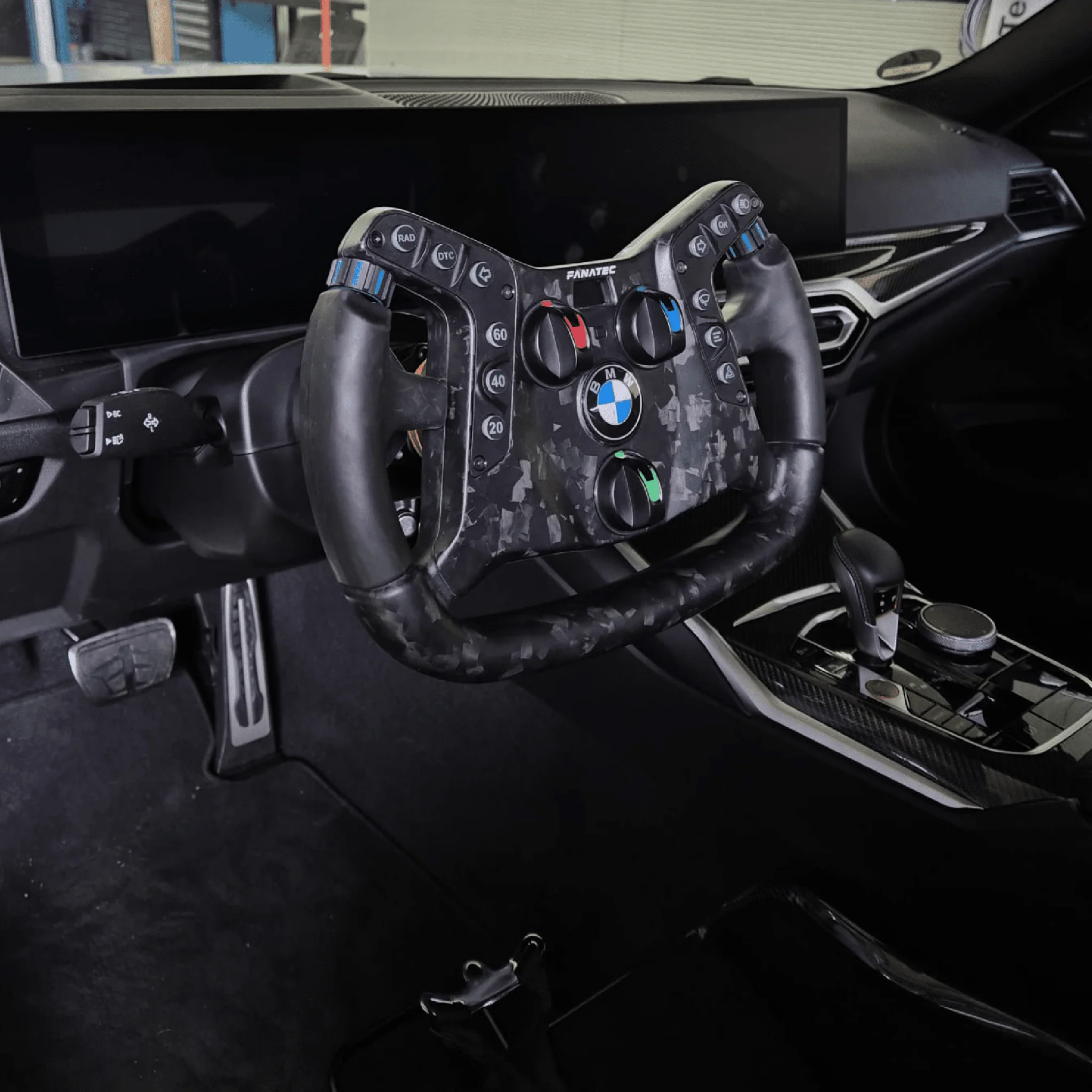 KMP/BMW GT4 Steering Wheel G & F Series - Image 4