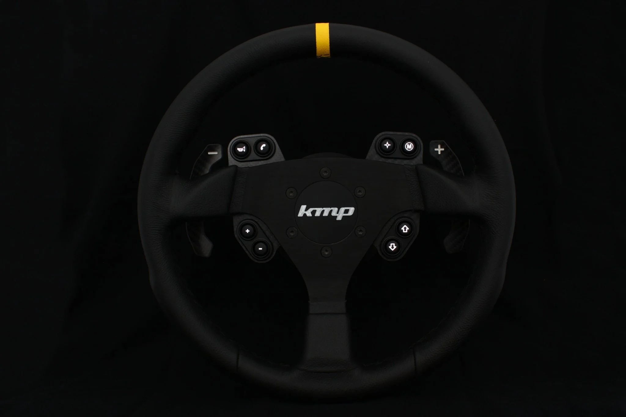 KMP Clubsport Steering Wheel BMW E9X - Image 4