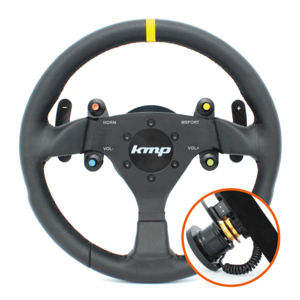KMP Pro-Line Steering Wheel BMW E9X M3 - Image 11