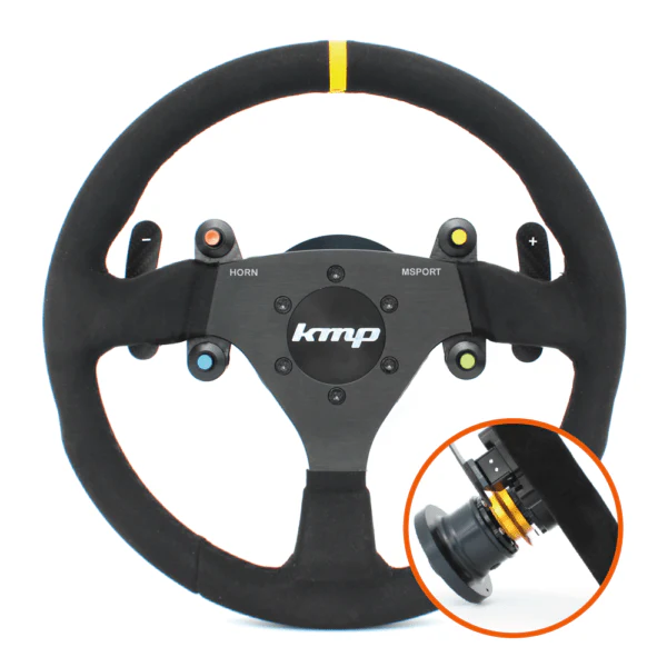 KMP Pro-Line Steering Wheel BMW E9X M3 - Image 15