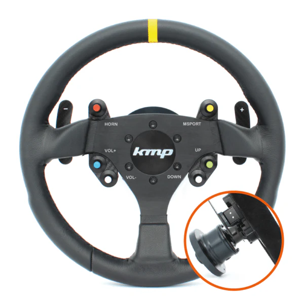 KMP Pro-Line Steering Wheel BMW E9X M3 - Image 19