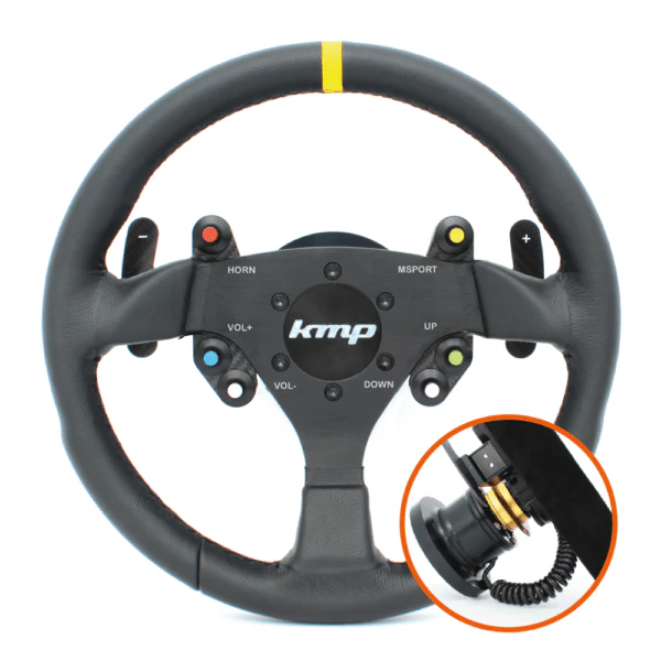 KMP Pro-Line Steering Wheel BMW E9X M3 - Image 20