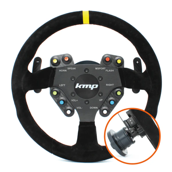 KMP Pro-Line Steering Wheel BMW E9X M3 - Image 22