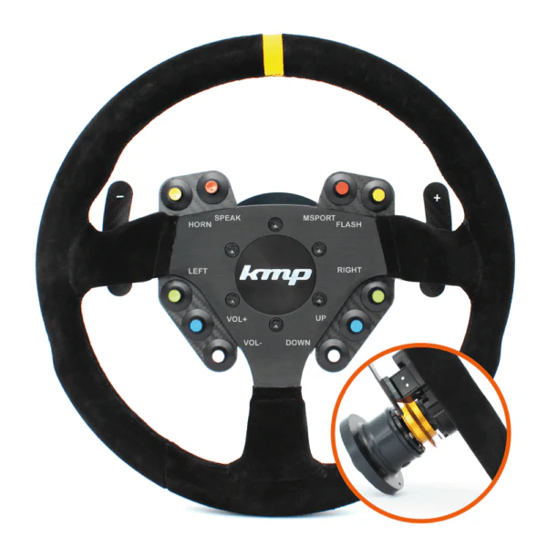 KMP Pro-Line Steering Wheel BMW E9X M3 - Image 24