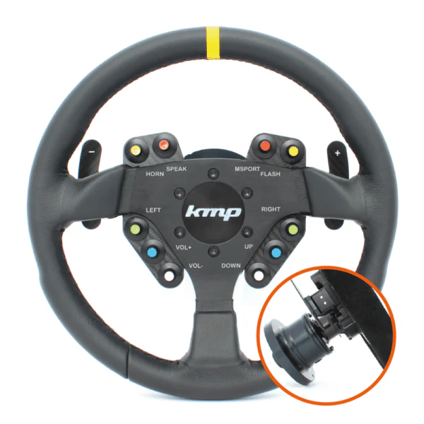 KMP Pro-Line Steering Wheel BMW E9X M3 - Image 25
