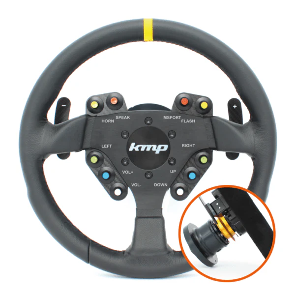 KMP Pro-Line Steering Wheel BMW E9X M3 - Image 27