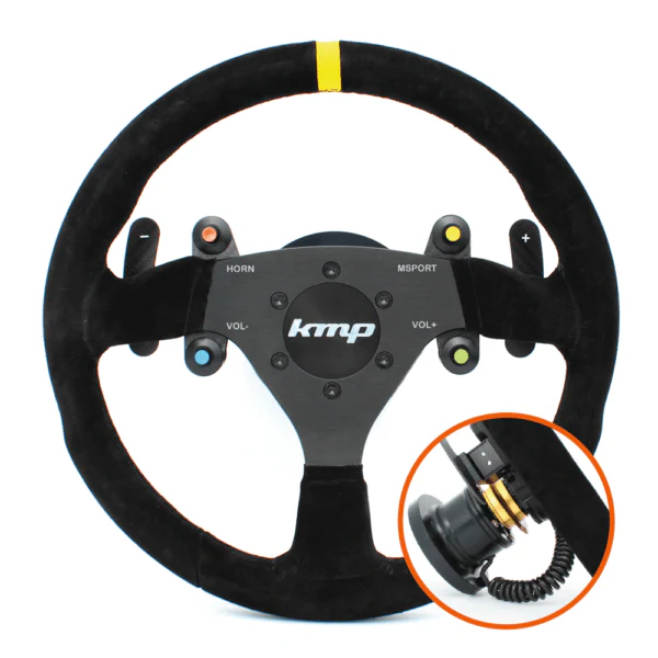 KMP Pro-Line Steering Wheel BMW E9X M3 - Image 8