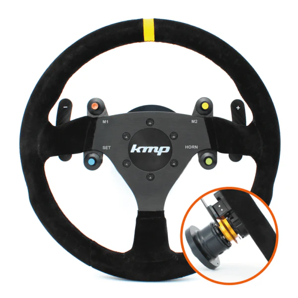 KMP Pro-Line Steering Wheel BMW F8X M2/M3/M4 - Image 8